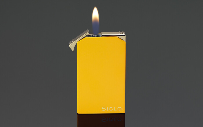 Siglo Twin Flame Lighter - Checkers