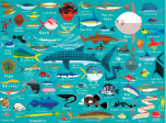 Jigsaw Puzzle - 1000 Piece - Ocean Life