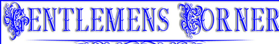 Gentlemens Corner
